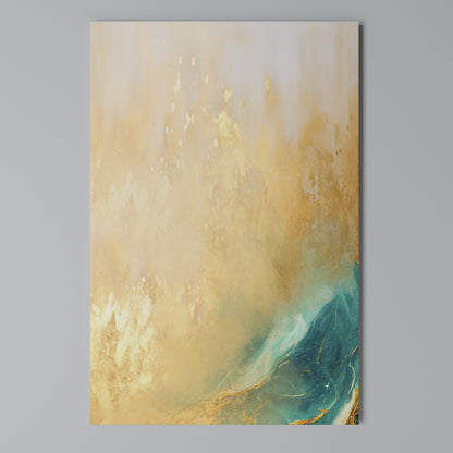AZURE DREAMS Cuadro en lienzo vertical