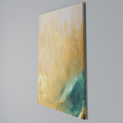 AZURE DREAMS Cuadro en lienzo vertical