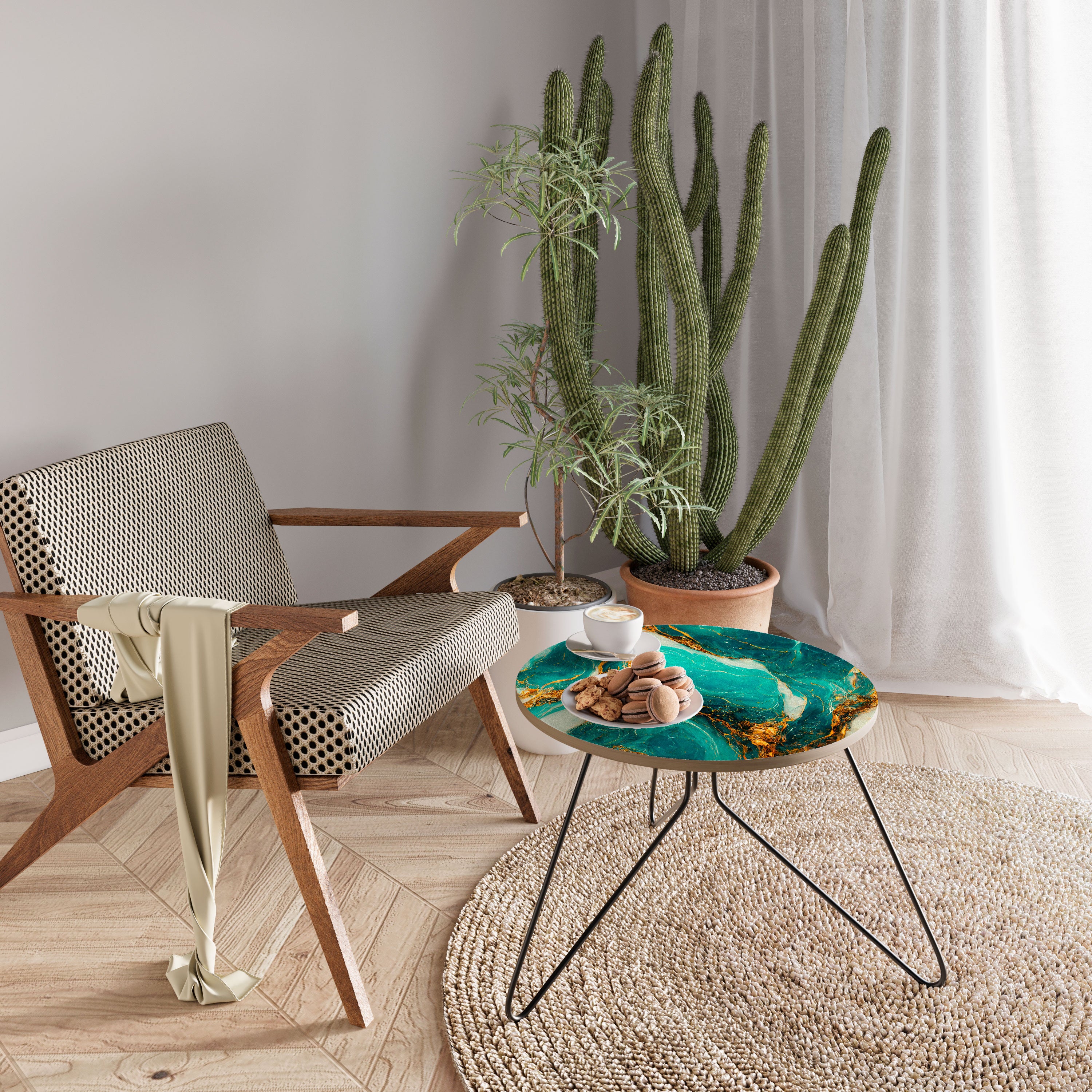 GILDED WHISPERS Coffee Table