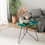 GILDED WHISPERS Mesa de Centro Ø69