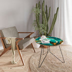 GILDED WHISPERS Mesa de Centro Ø69