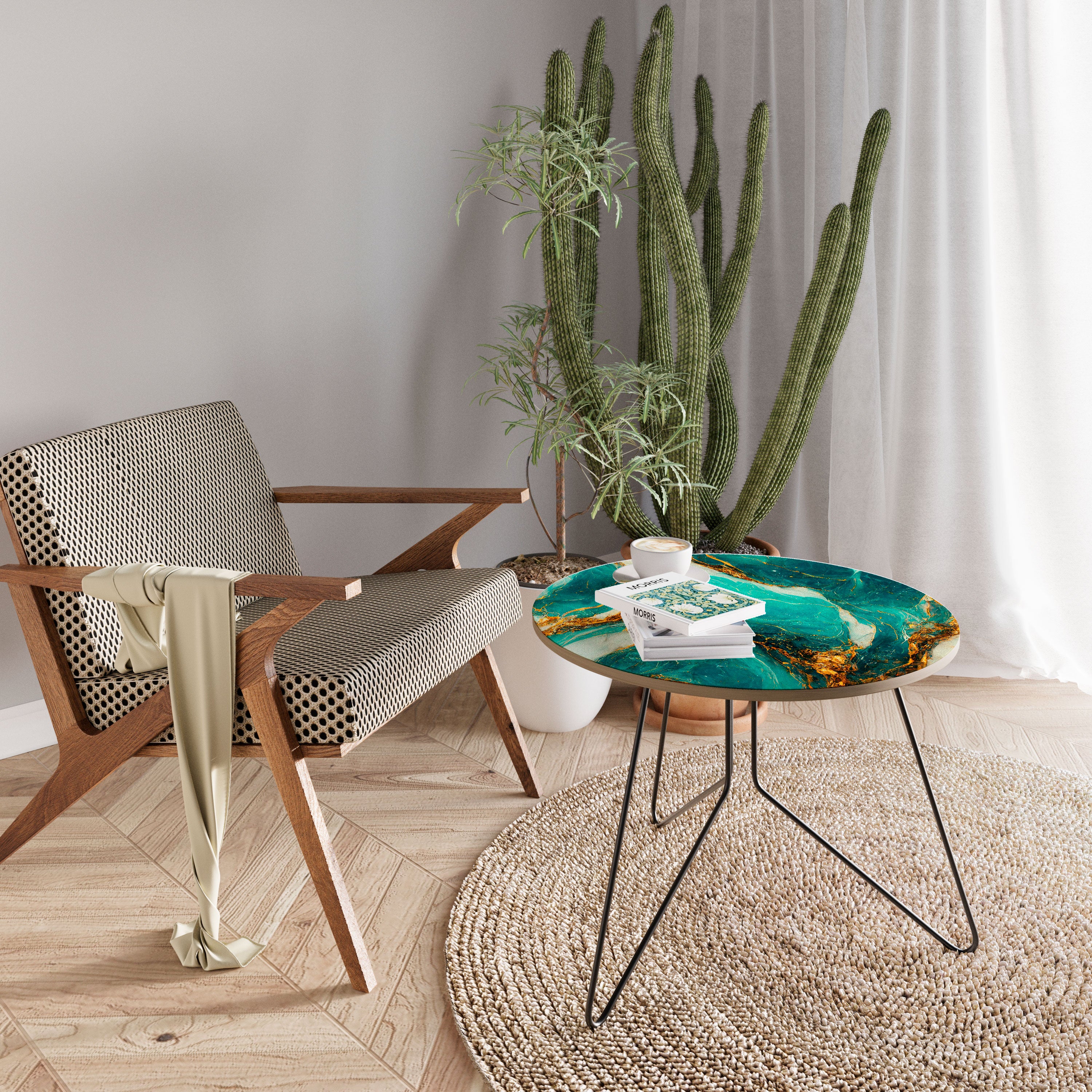 Mesa de centro GILDED WHISPERS 69