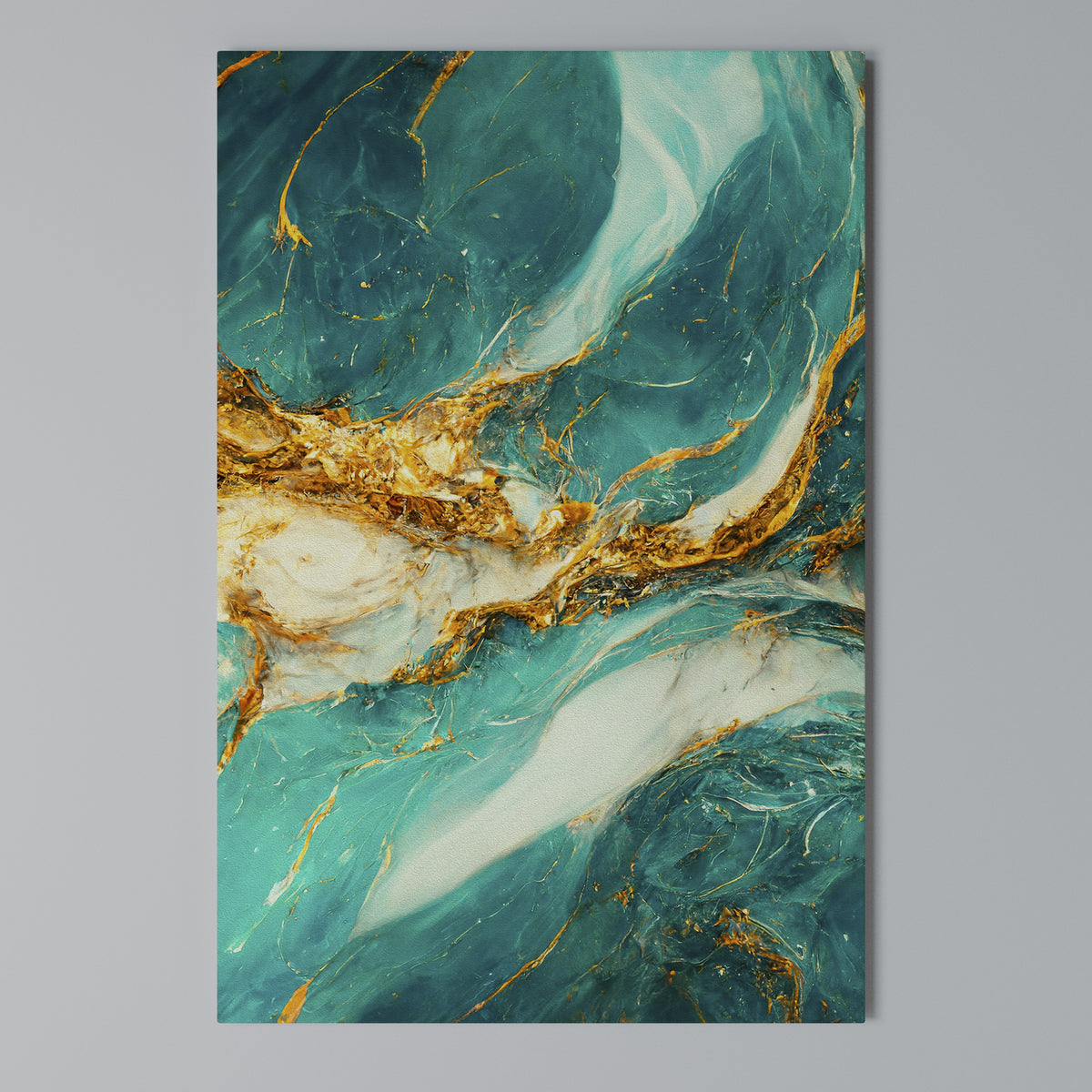 GILDED WHISPERS Cuadro en lienzo vertical