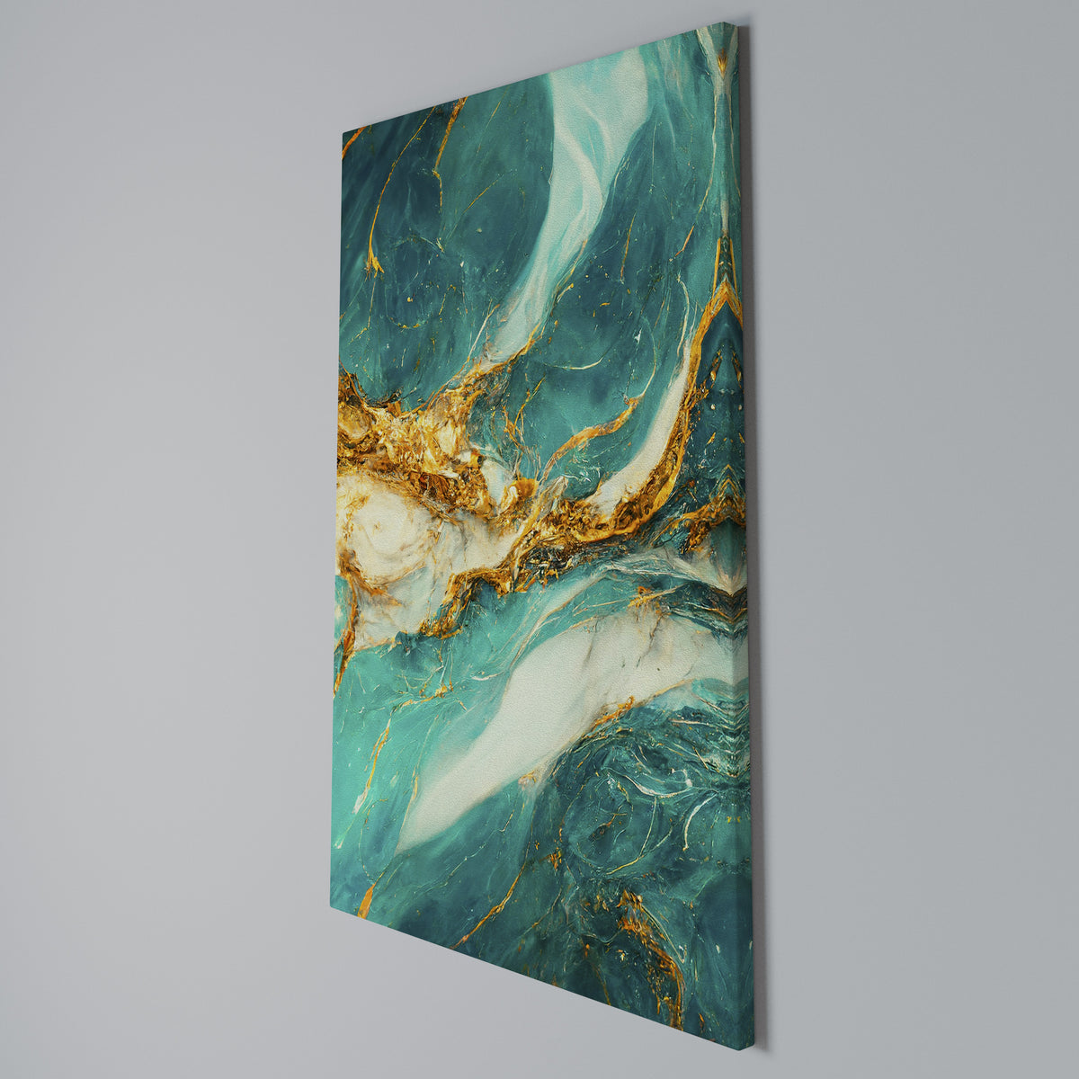 GILDED WHISPERS Cuadro en lienzo vertical