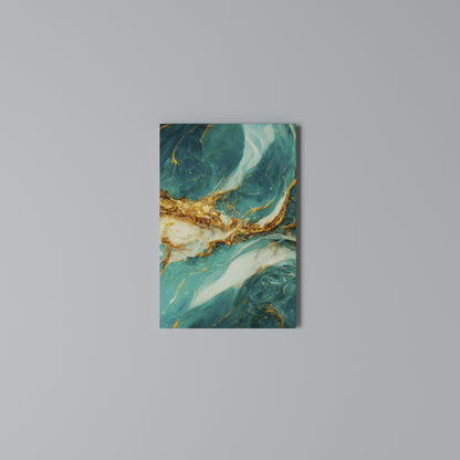 GILDED WHISPERS Cuadro en lienzo vertical