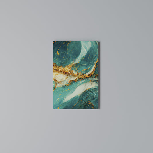 GILDED WHISPERS Cuadro en lienzo vertical