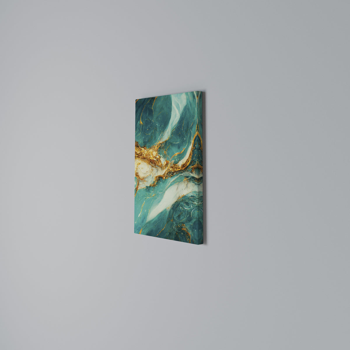 GILDED WHISPERS Cuadro en lienzo vertical