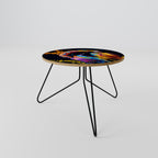 MUSIC IS MY EXTASY Mesa de Centro Ø60