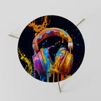 MUSIC IS MY EXTASY Mesa de Centro Ø60