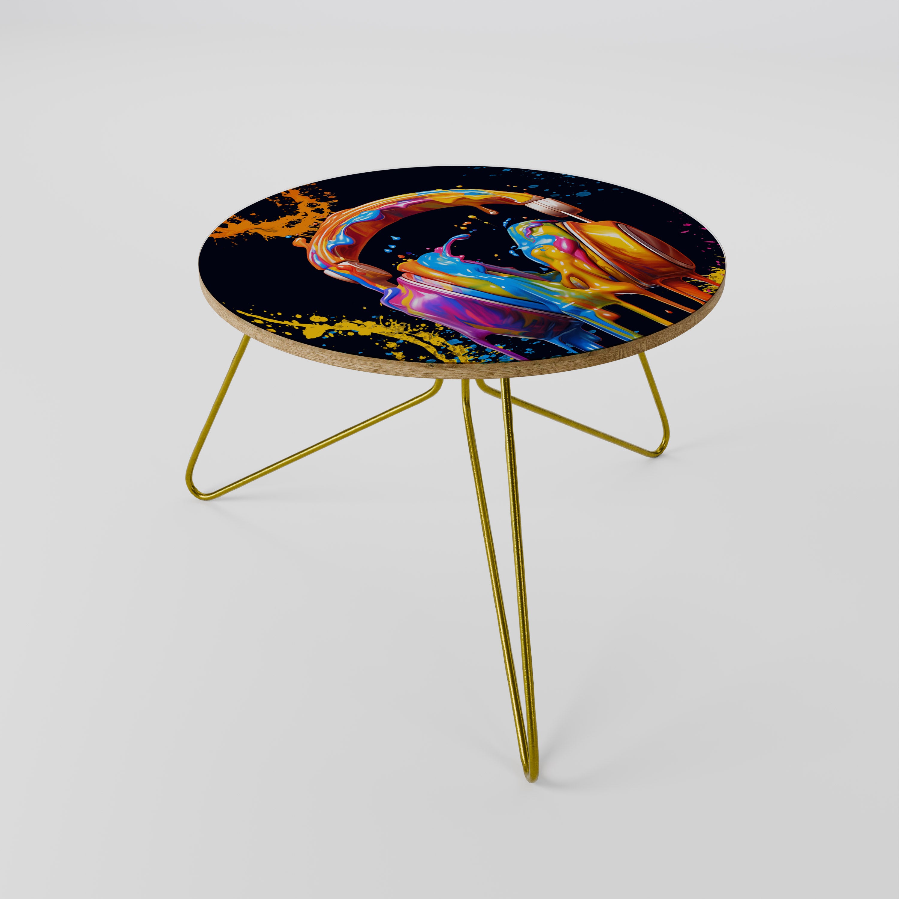 MUSIC IS MY EXTASY Mesa de centro