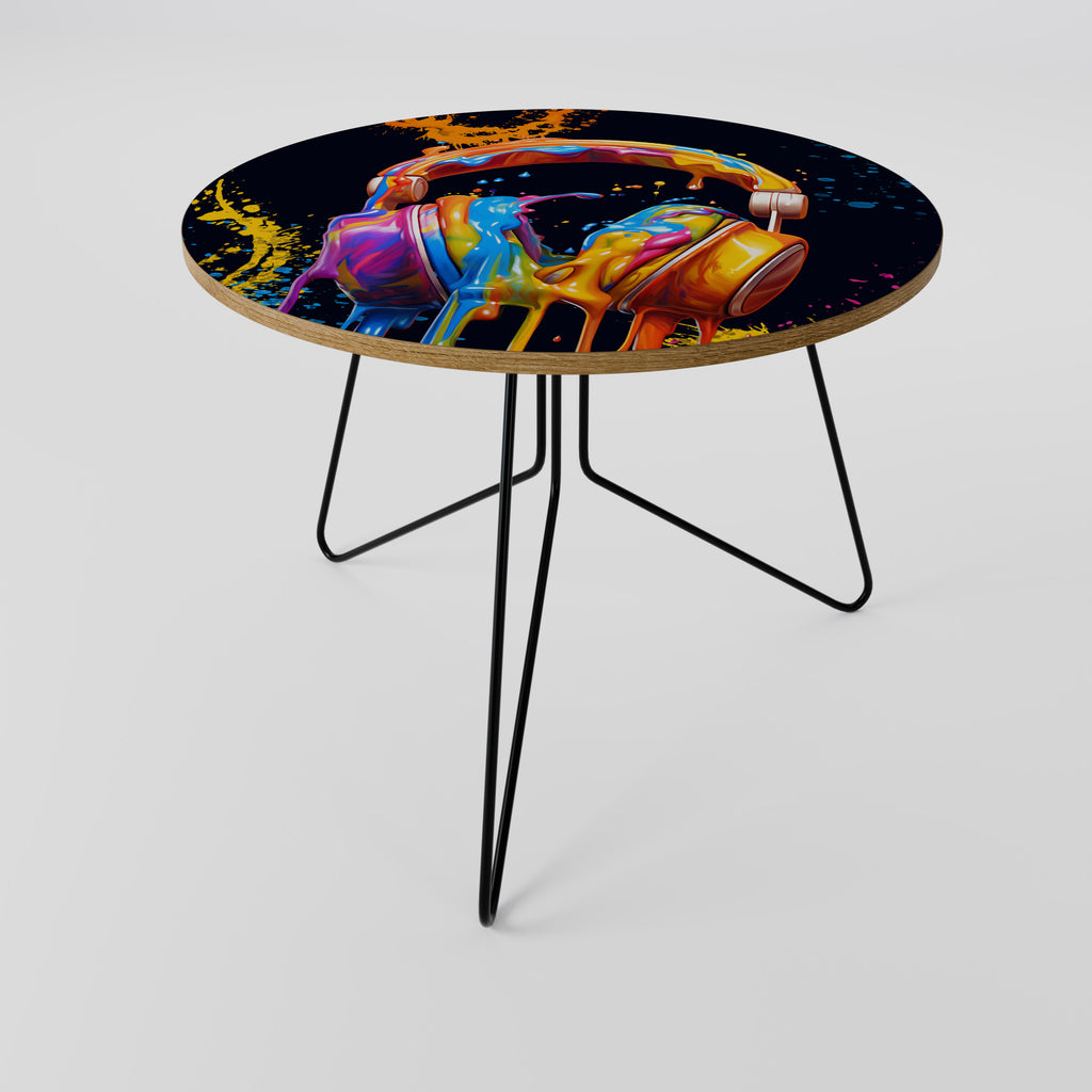 MUSIC IS MY EXTASY Mesa de centro