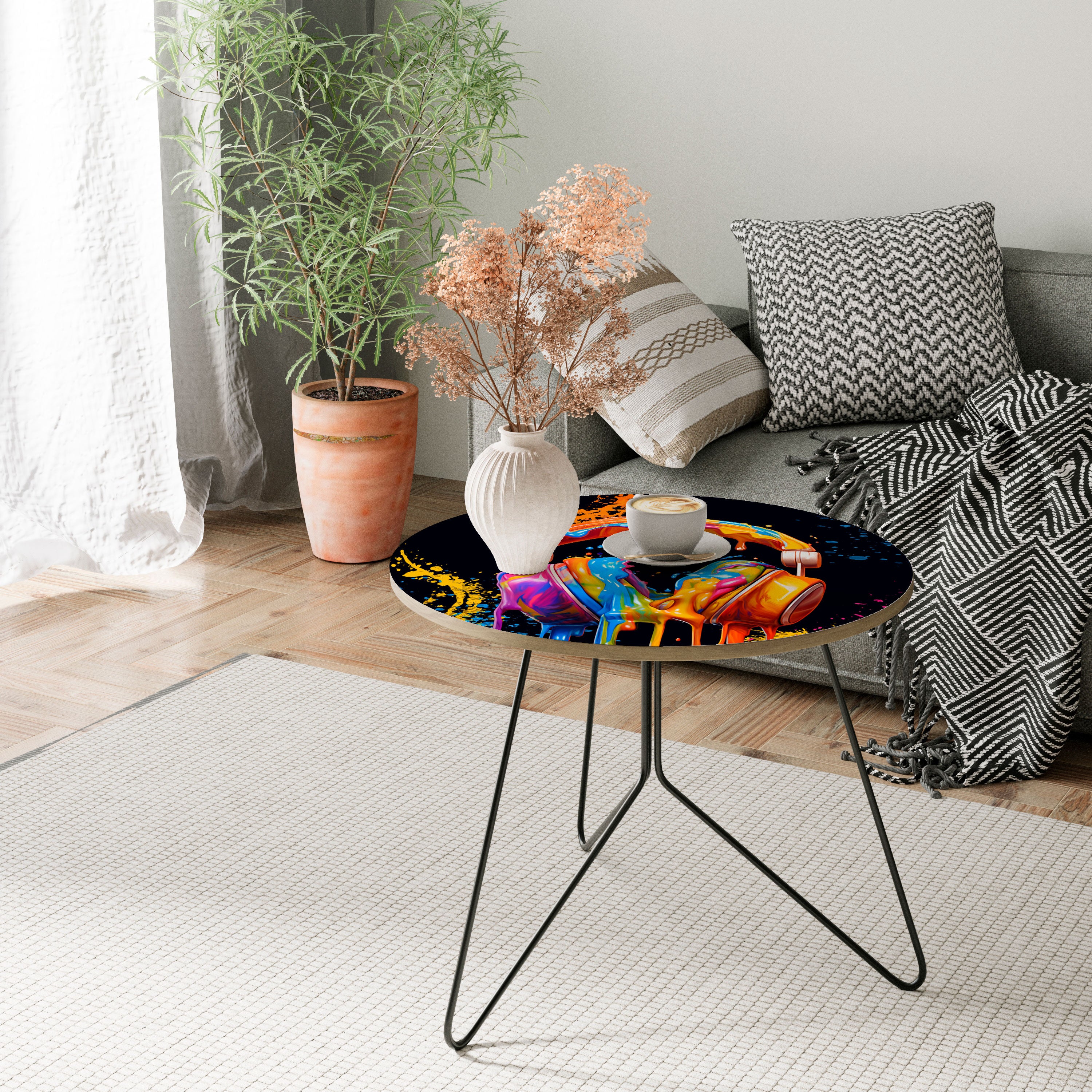 LA MÚSICA ES MI ÉXTASIS Mesa de café 69