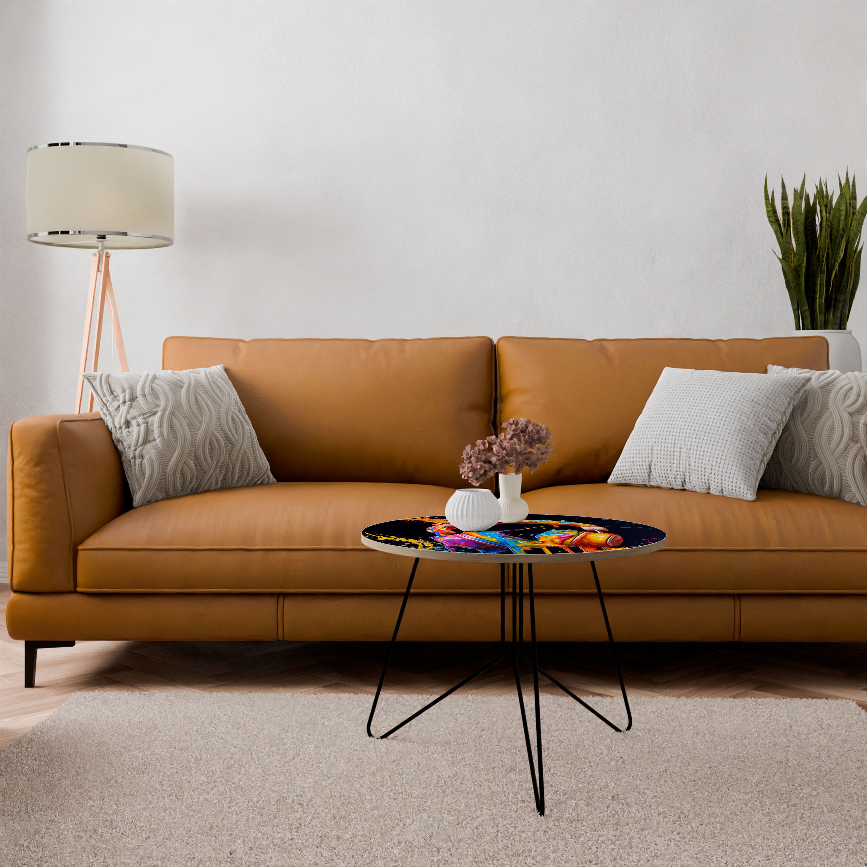 LA MÚSICA ES MI ÉXTASIS Mesa de café 69