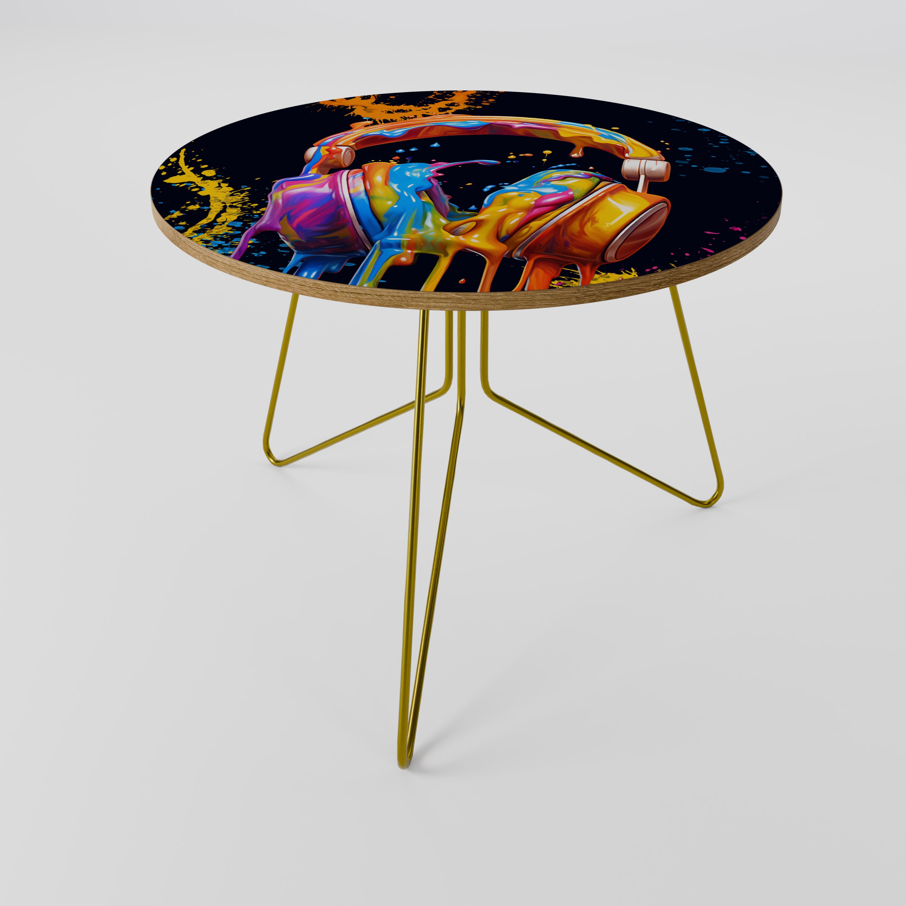 LA MÚSICA ES MI ÉXTASIS Mesa de café 69