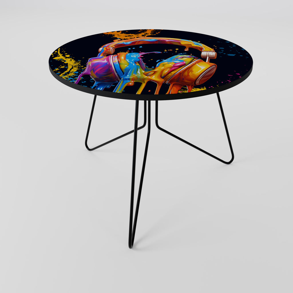 MUSIC IS MY EXTASY Mesa de centro