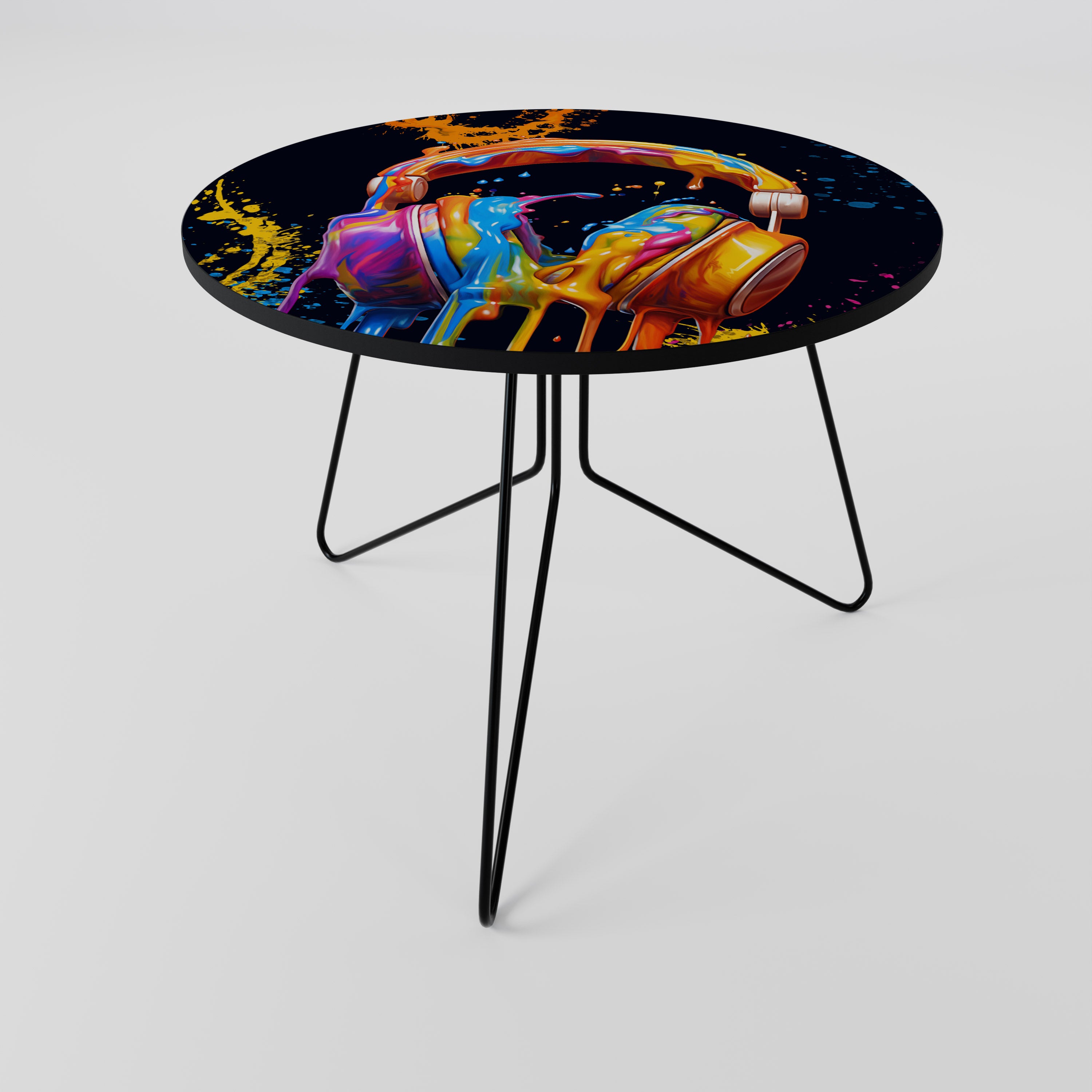 MUSIC IS MY EXTASY Coffee Table