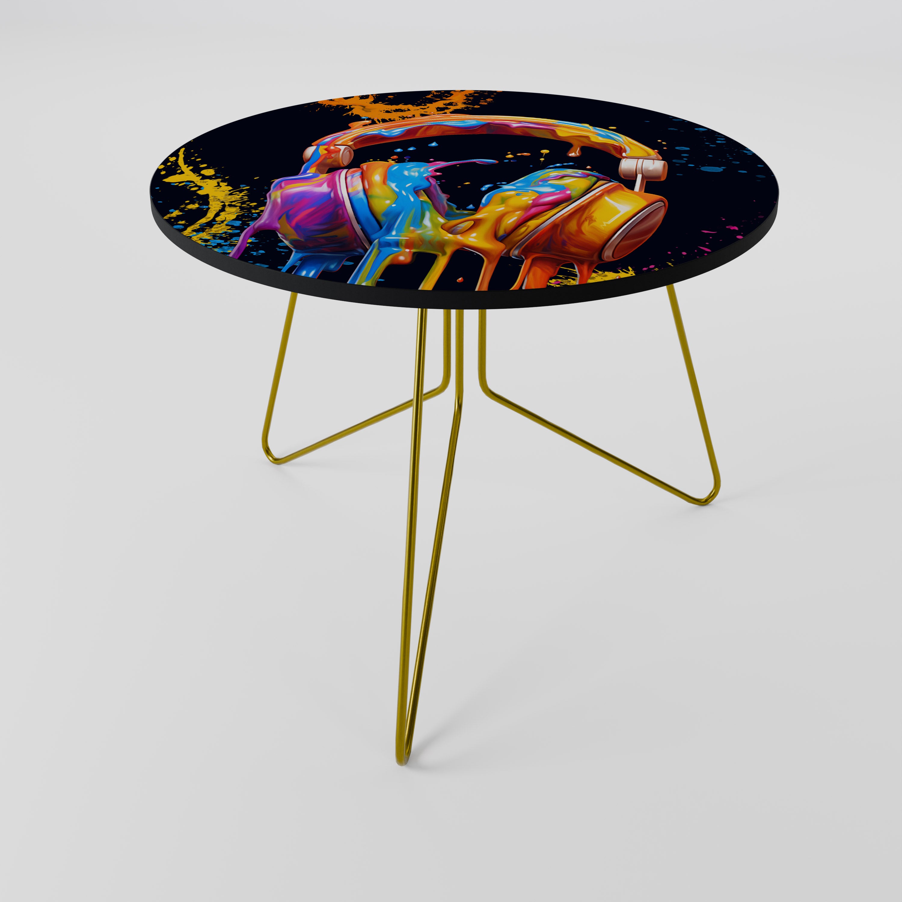 LA MÚSICA ES MI ÉXTASIS Mesa de café 69