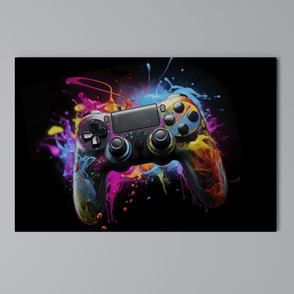 CYBERNETIC GAME Cuadro en lienzo horizontal