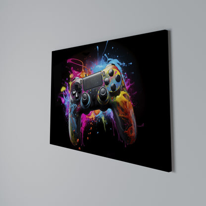 CYBERNETIC GAME Cuadro en lienzo horizontal