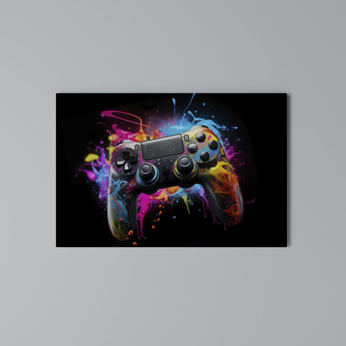 CYBERNETIC GAME Cuadro en lienzo horizontal