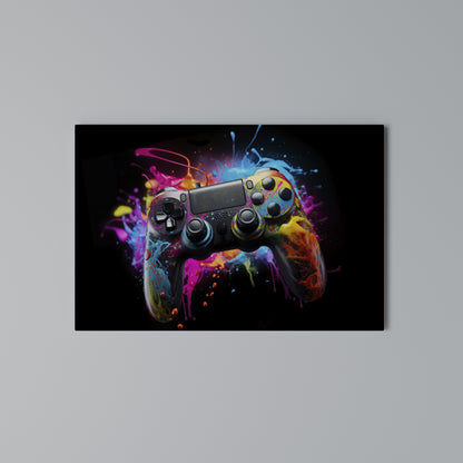 CYBERNETIC GAME Cuadro en lienzo horizontal