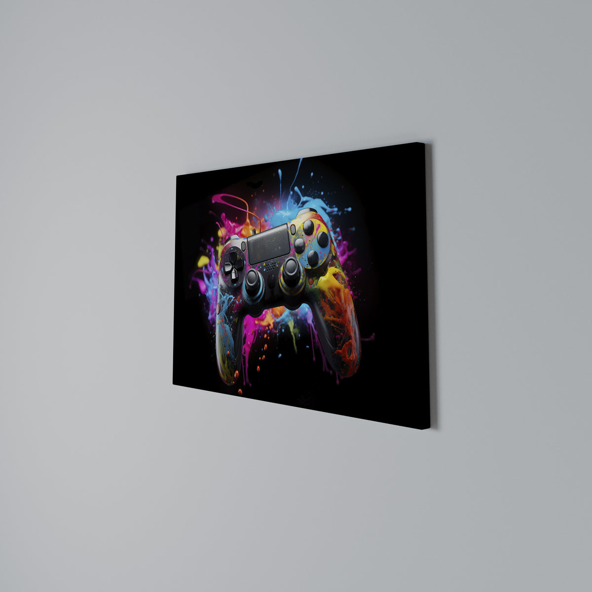 CYBERNETIC GAME Cuadro en lienzo horizontal
