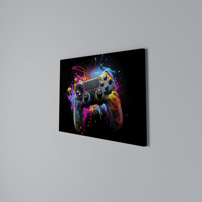 CYBERNETIC GAME Cuadro en lienzo horizontal