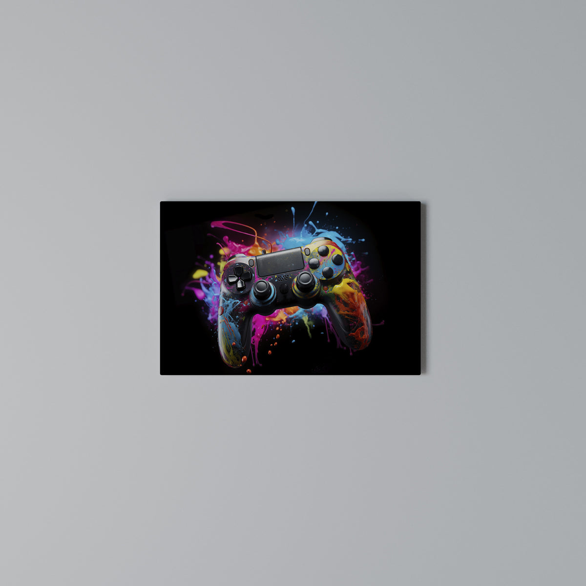 CYBERNETIC GAME Cuadro en lienzo horizontal