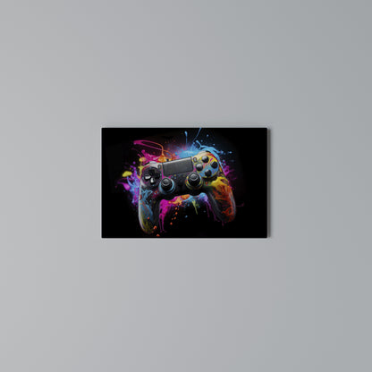 CYBERNETIC GAME Cuadro en lienzo horizontal