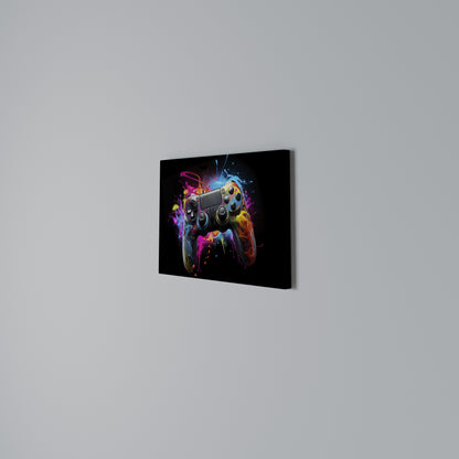 CYBERNETIC GAME Cuadro en lienzo horizontal