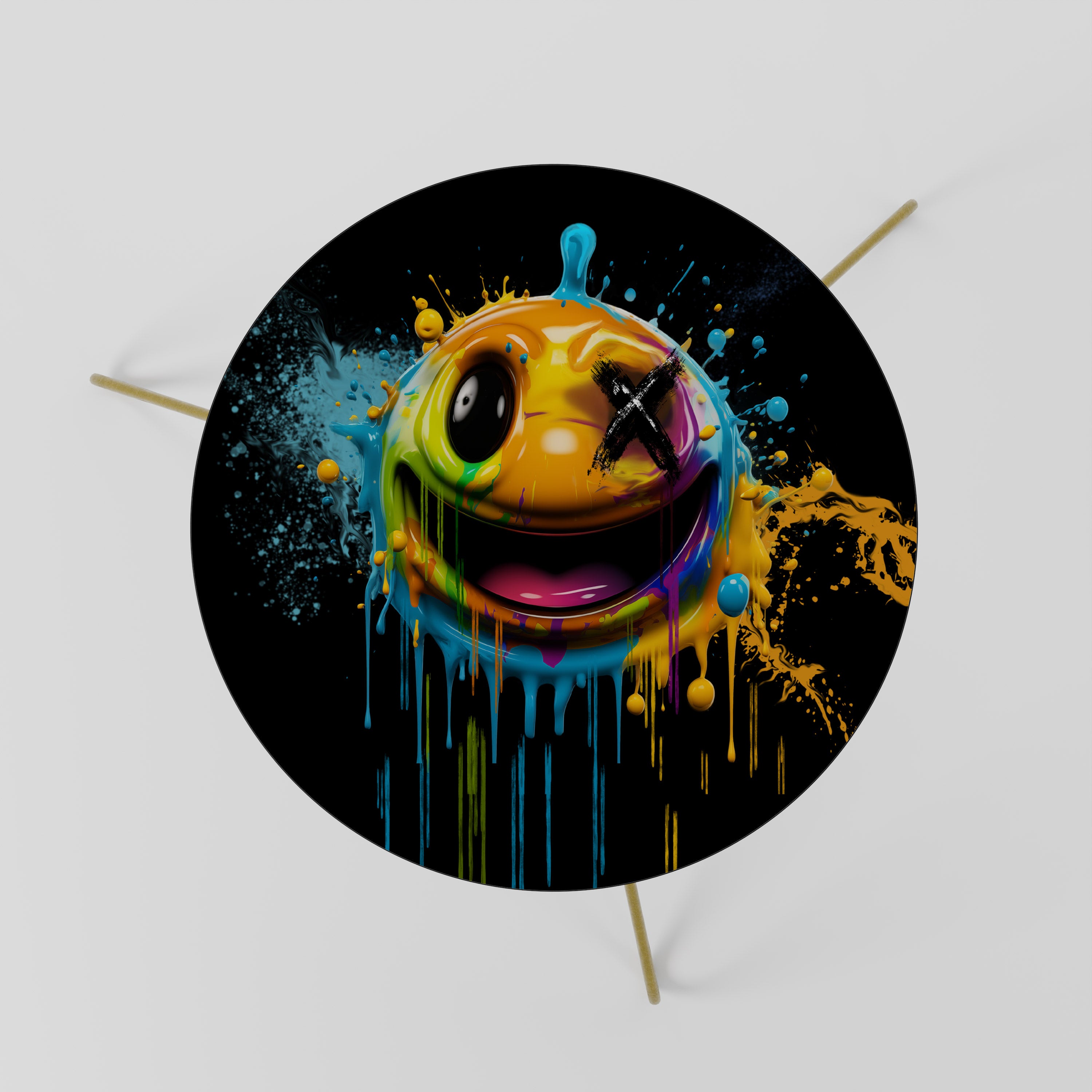 TRIPPY HAPPINESS Coffee Table 60