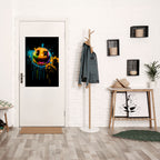 TRIPPY HAPPINESS Póster Vertical Adhesivo