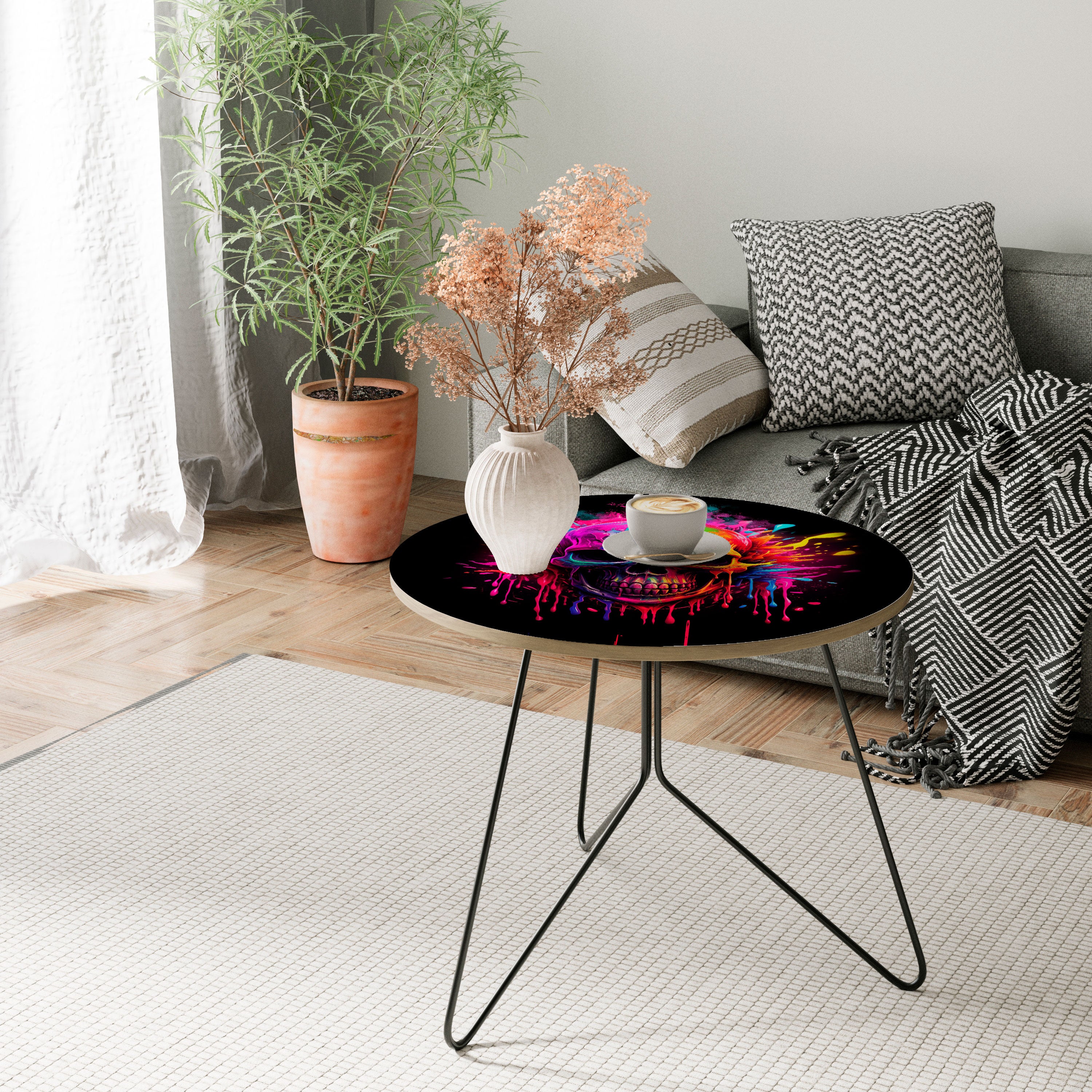 Mesa de centro SKULL QUEST 69