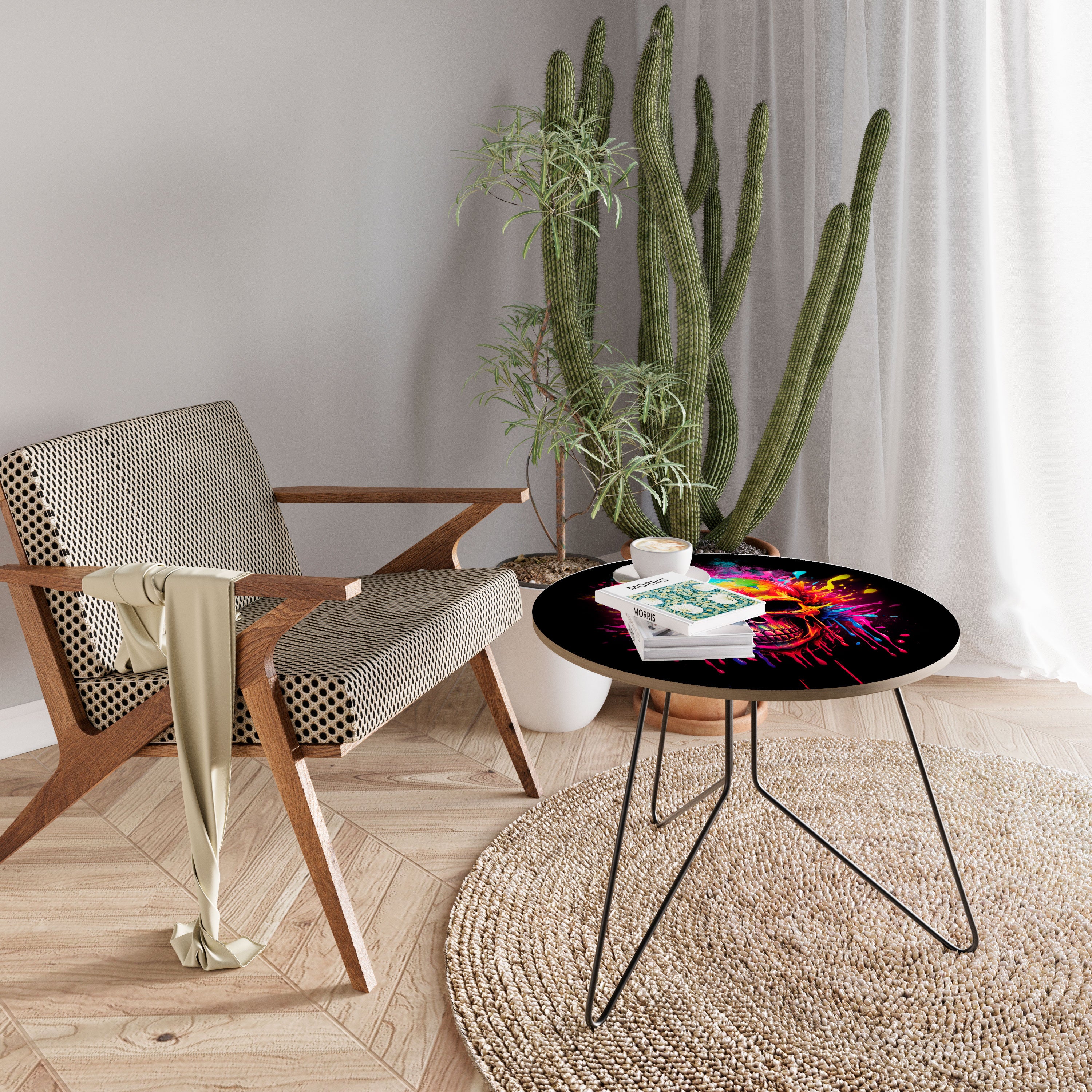 Mesa de centro SKULL QUEST 69