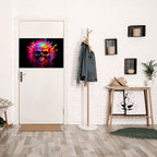 SKULL QUEST Peel and Stick Horizontal Poster