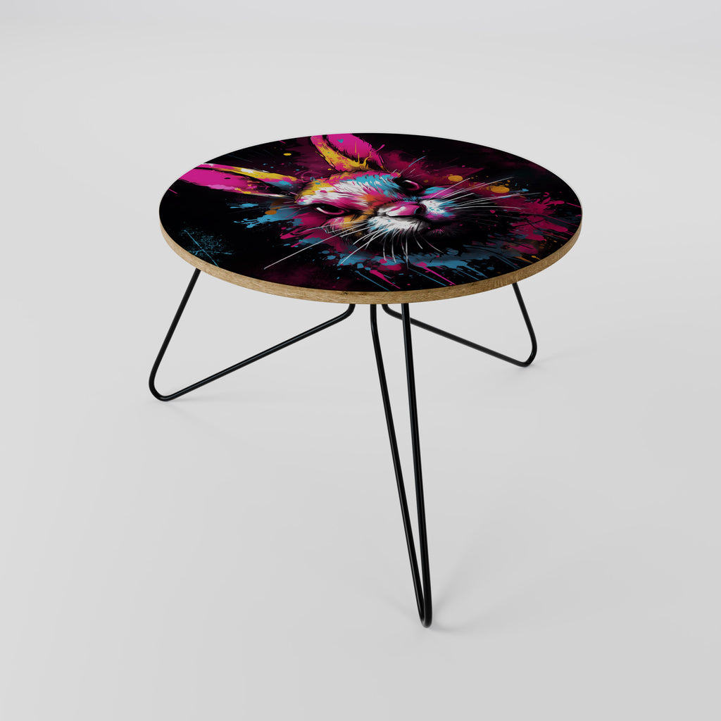 DON'T FOLLOW THE RABBIT Mesa de centro