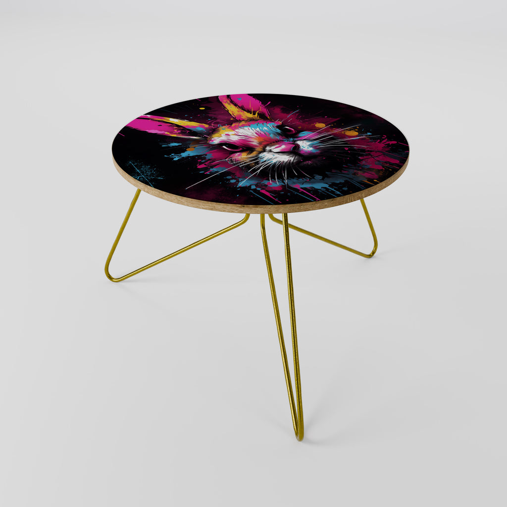 DON'T FOLLOW THE RABBIT Mesa de centro