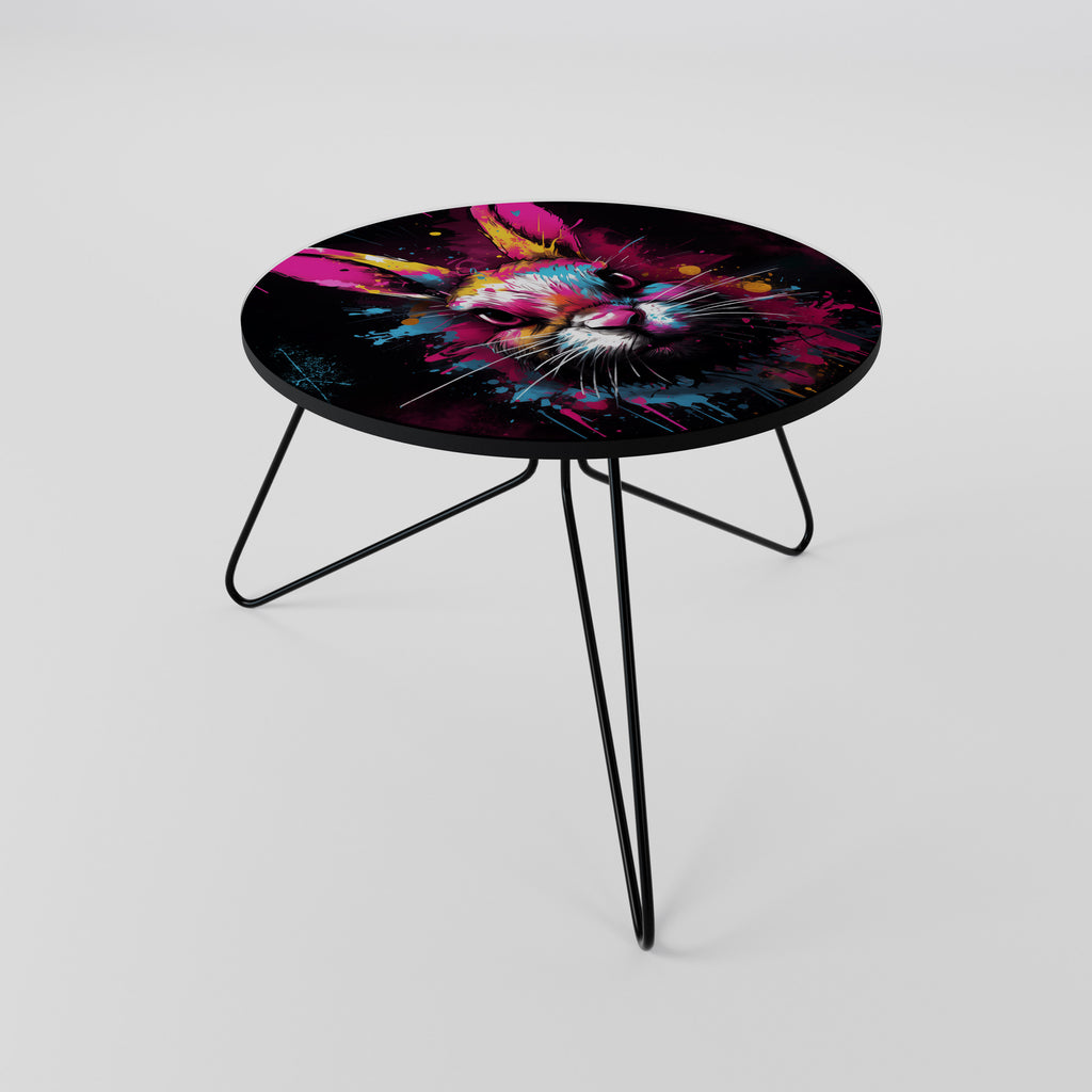 DON'T FOLLOW THE RABBIT Mesa de centro