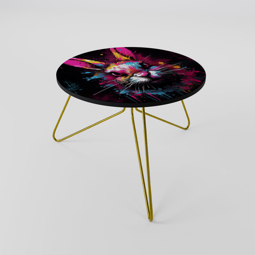 DON'T FOLLOW THE RABBIT Mesa de centro