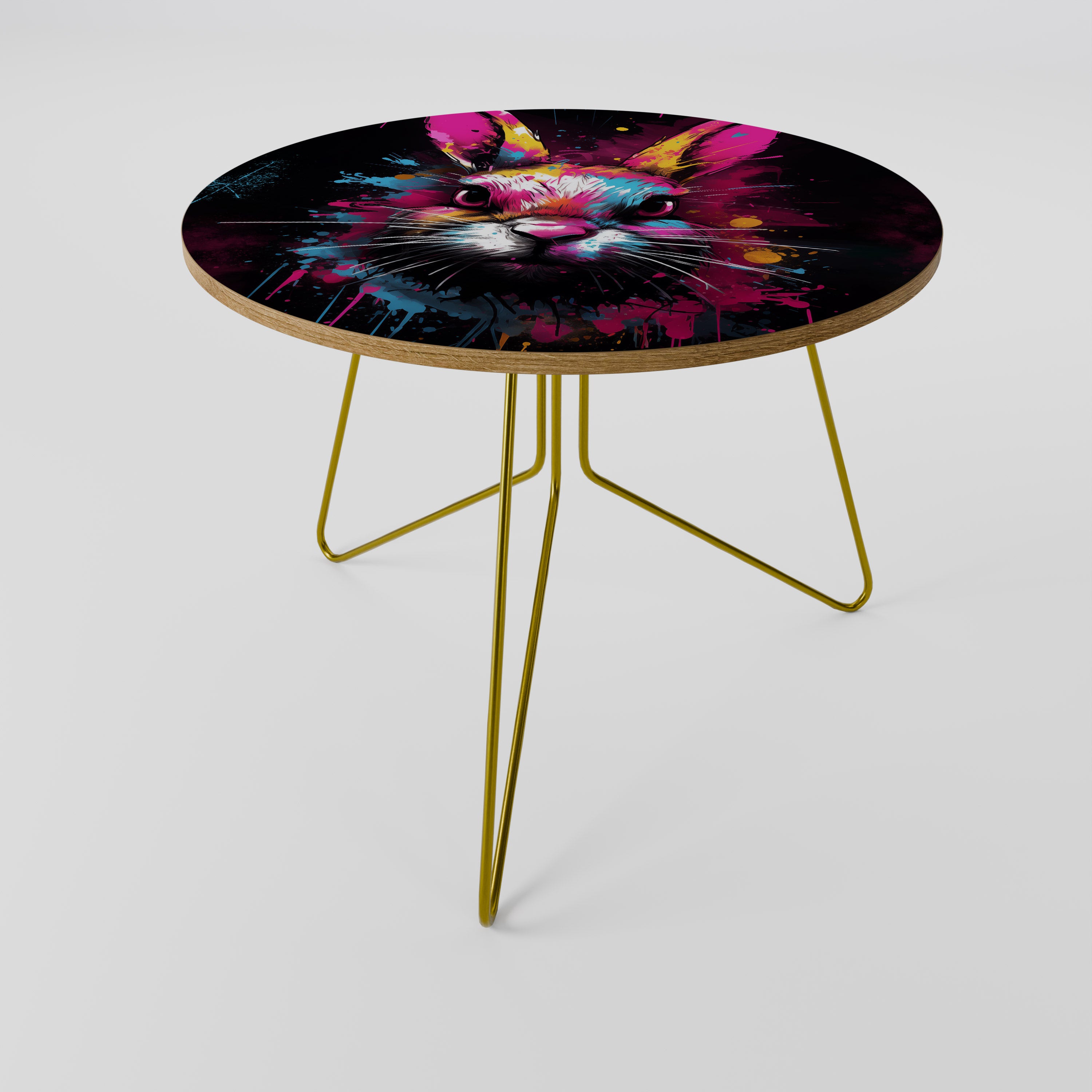 NO SIGAS AL CONEJO Mesa de centro 69