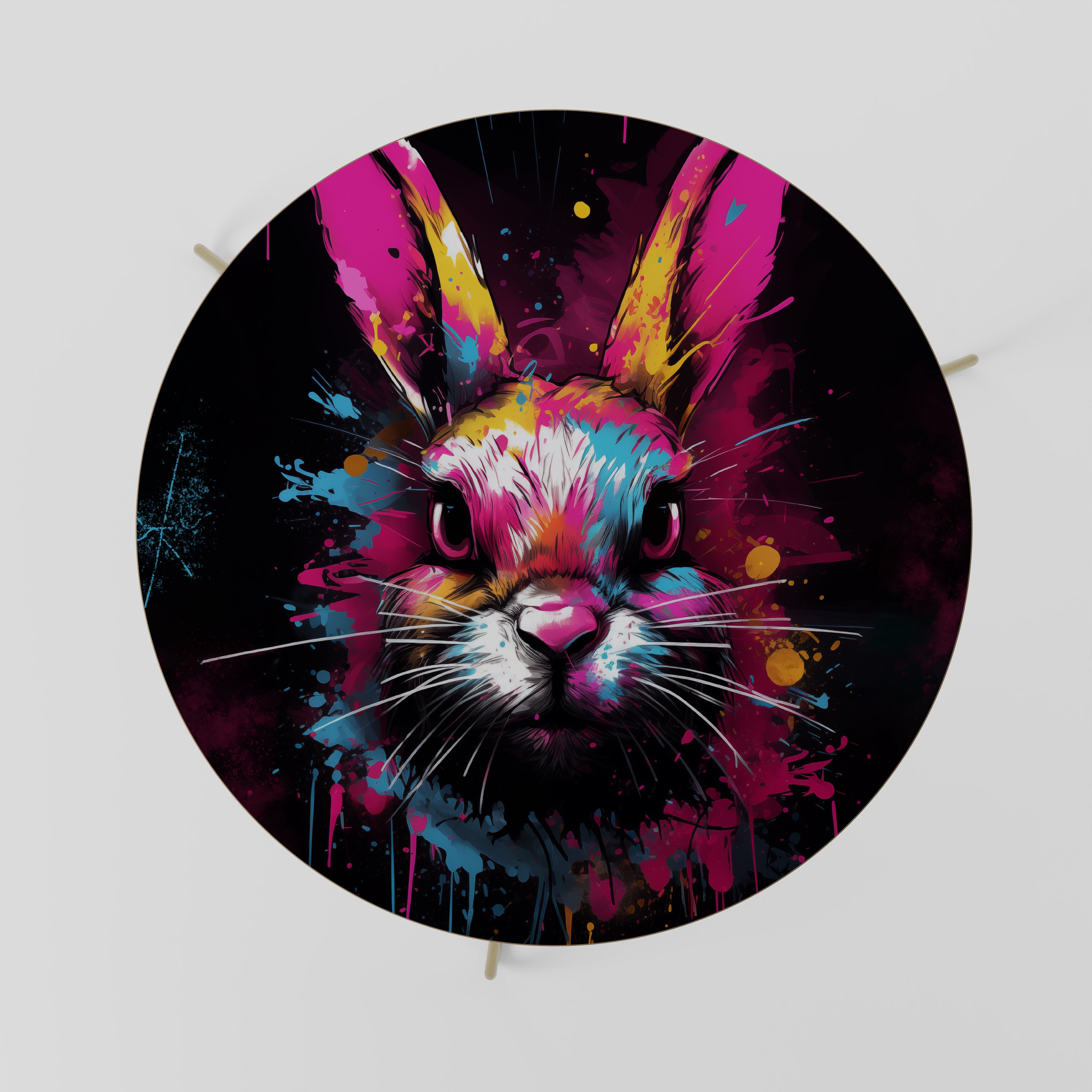 NO SIGAS AL CONEJO Mesa de centro 69