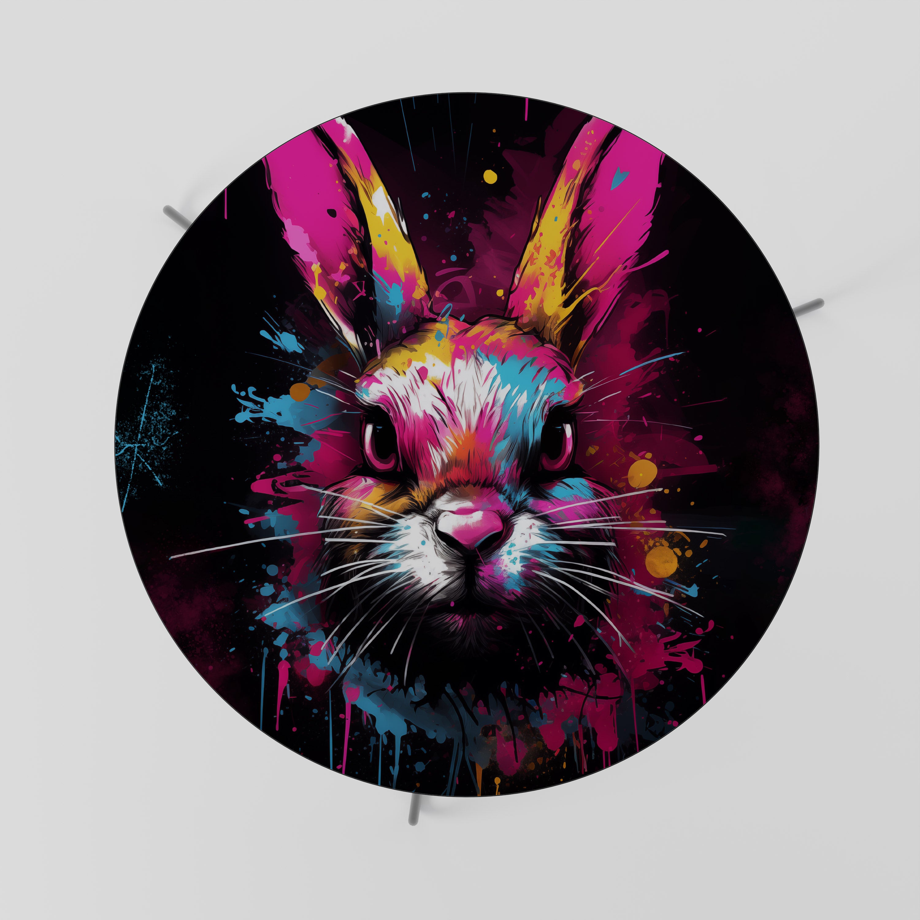 NO SIGAS AL CONEJO Mesa de centro 69