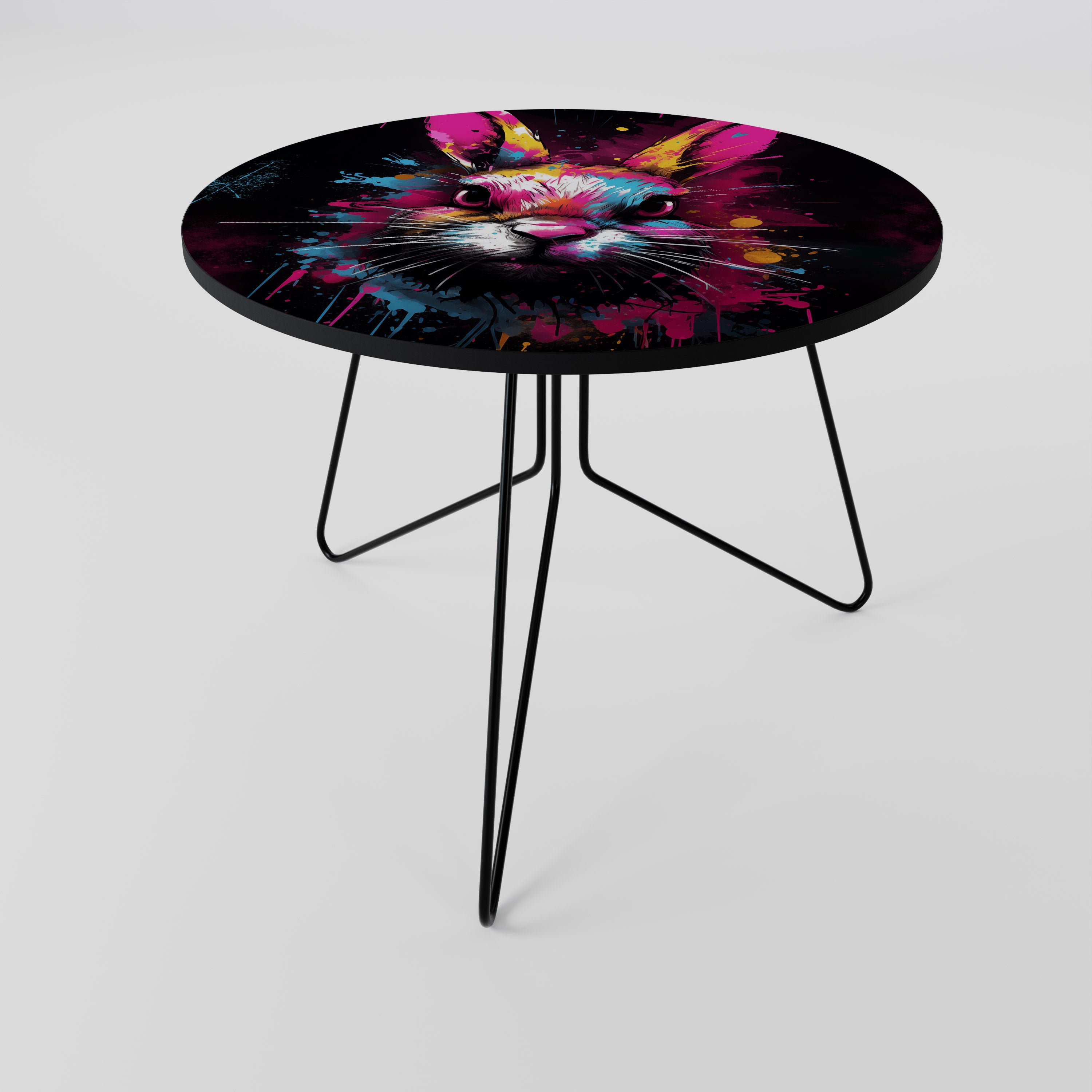 DON'T FOLLOW THE RABBIT Coffee Table