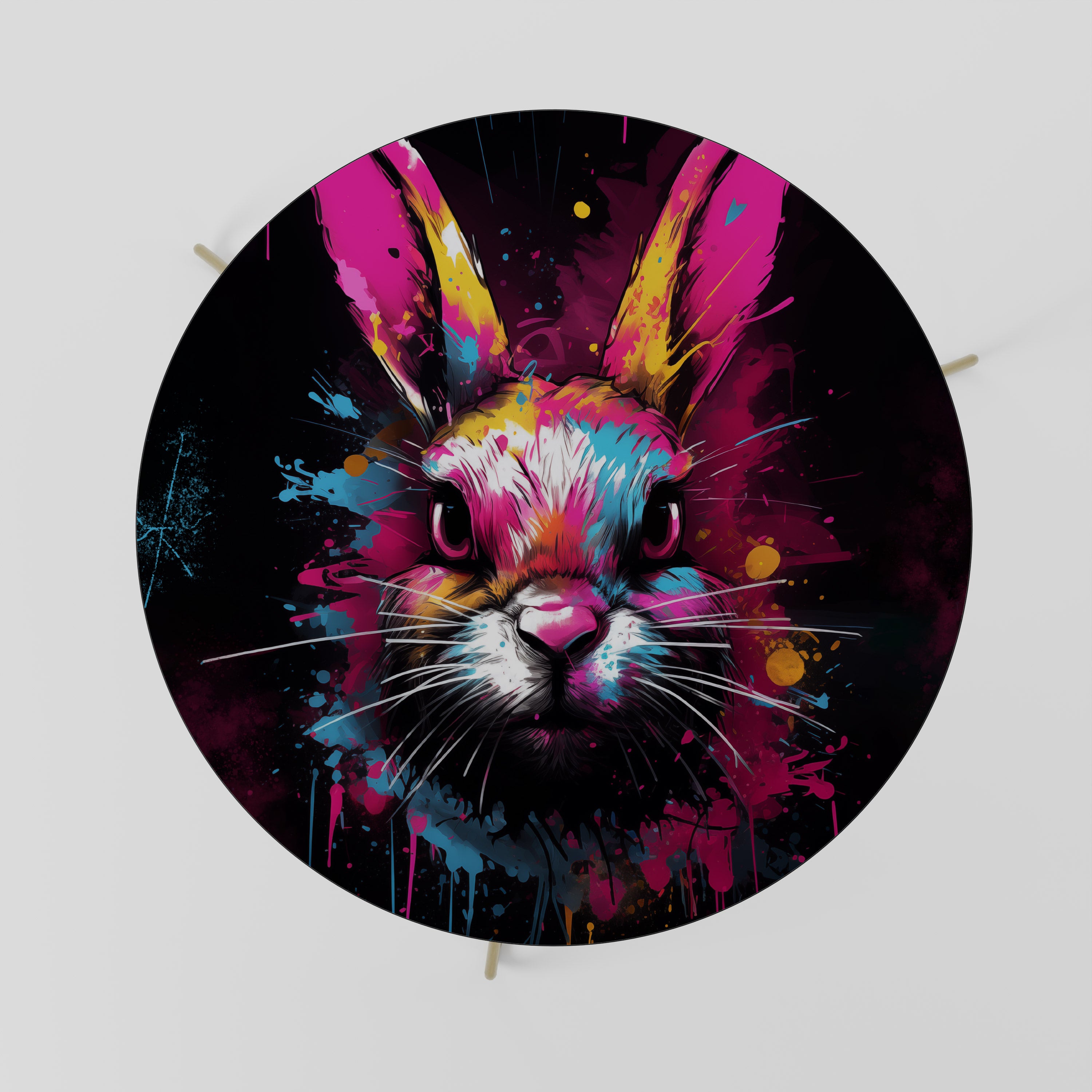 NO SIGAS AL CONEJO Mesa de centro 69