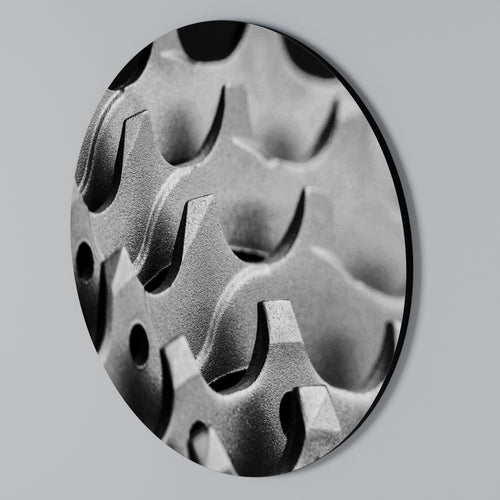 GEARSCAPE SYMPHONY Round Wall Art