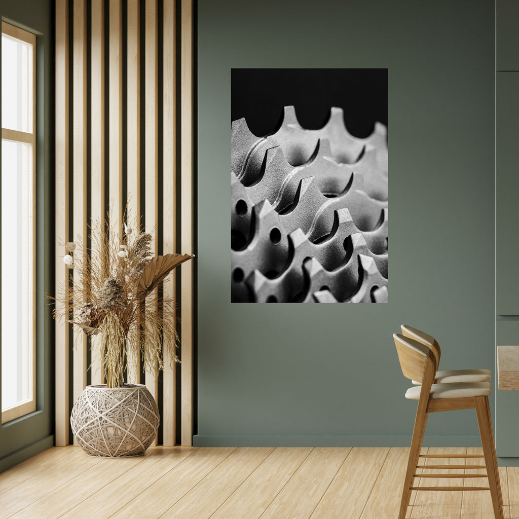 GEARSCAPE SYMPHONY Peel and Stick Vertical Poster