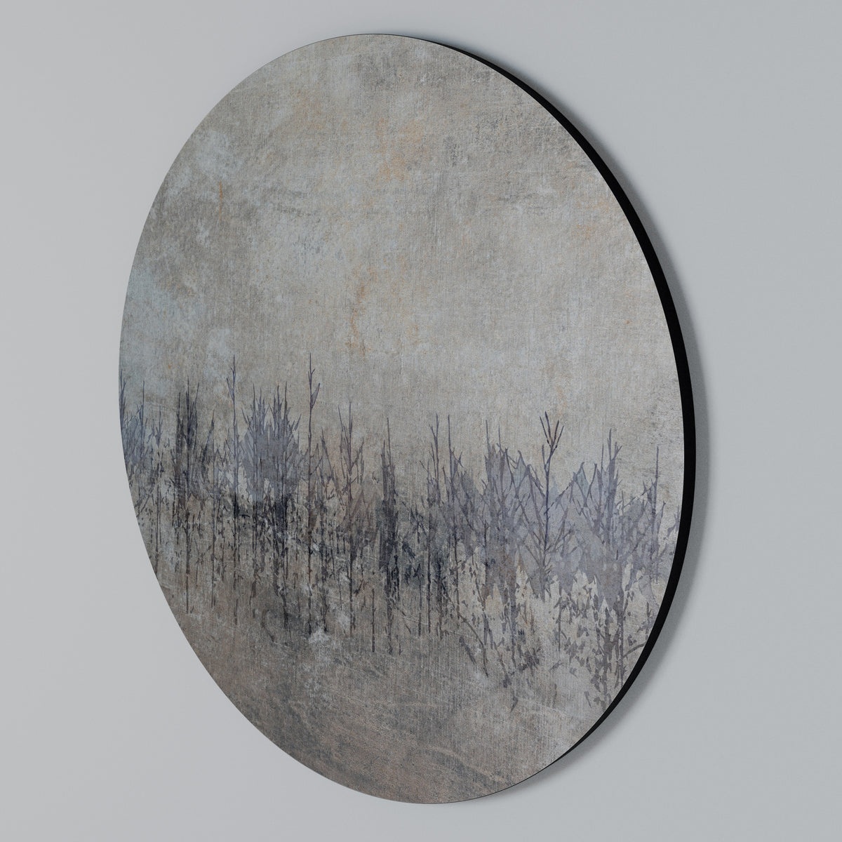 GHOSTS OF NATURE Arte de pared redondo