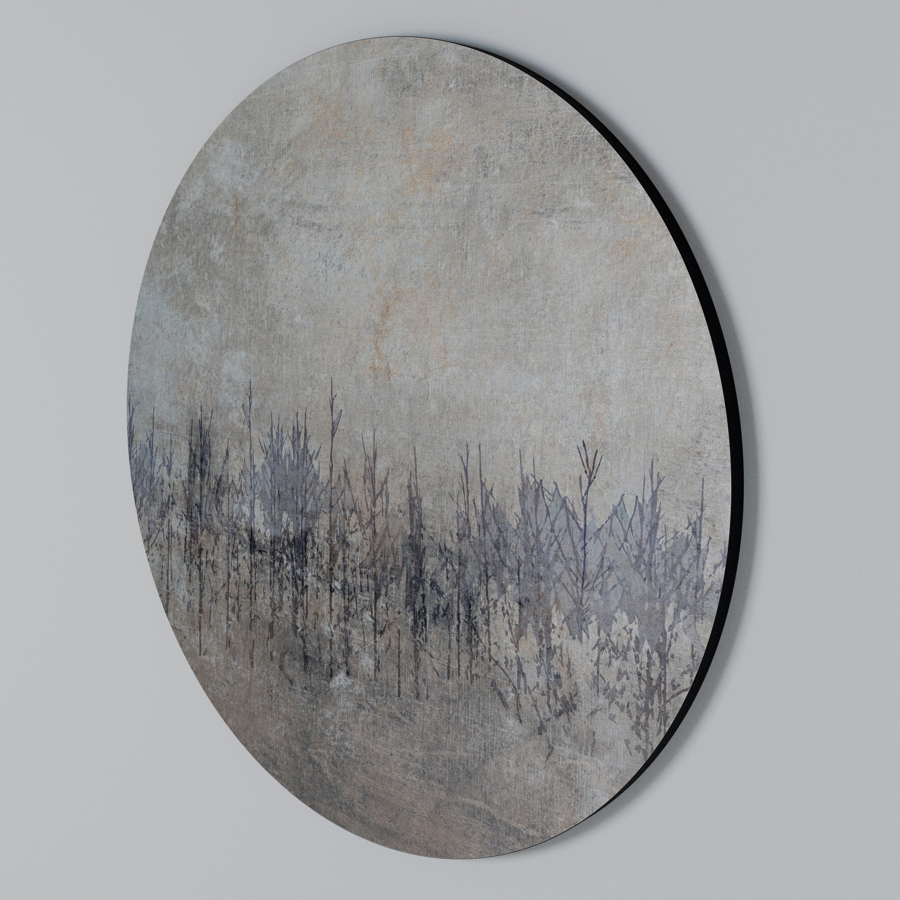 GHOSTS OF NATURE Round Wall Art