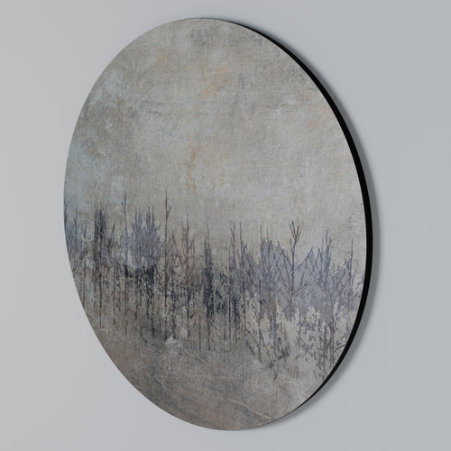 GHOSTS OF NATURE Round Wall Art