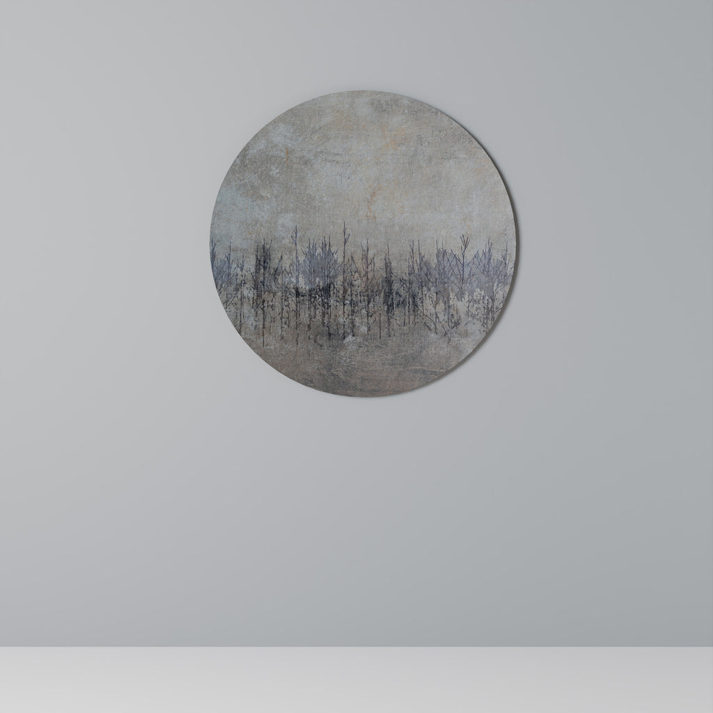 GHOSTS OF NATURE Round Wall Art